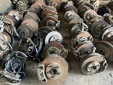 Ступицы: Передняя левая Ступица Б/у, Оригинал, Япония — 18