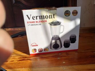 Кофемолки: Соковыжималка Vermont, Для цитрусовых, Новый, Самовывоз