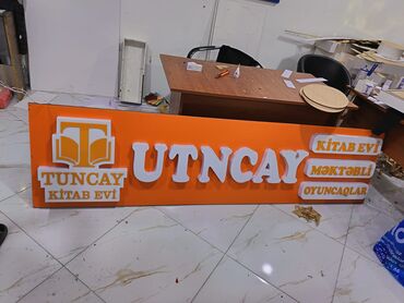 Reklam lövhələri: Məhsul/Xidmət: İşıqlı reklam lövhələri və hərfli loqotiplərin — 9