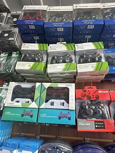 xbox wireless controller: Геймпады и аксессуары для консолей и ПК Ассортимент: - Беспроводные — 1