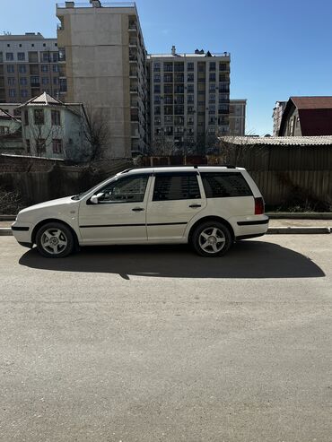 Volkswagen: Volkswagen Golf: 2003 г., 1.9 л, Механика, Дизель, Универсал — 4