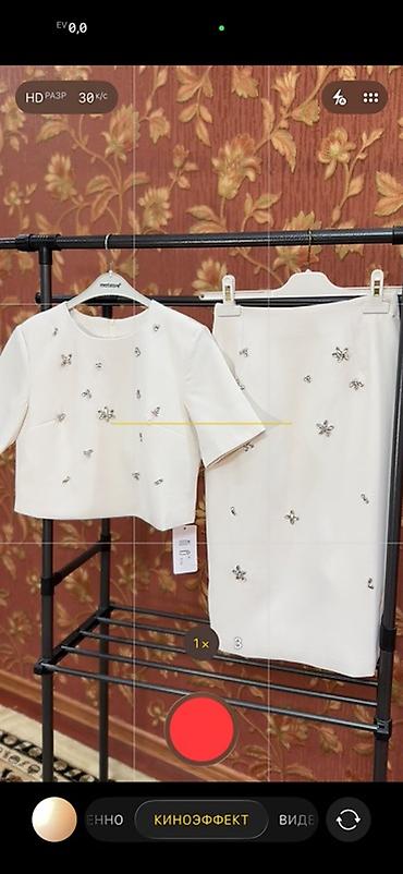наручные часы детские: Костюм с юбкой, Модель юбки: Карандаш, Миди, Топ, S, M — 1