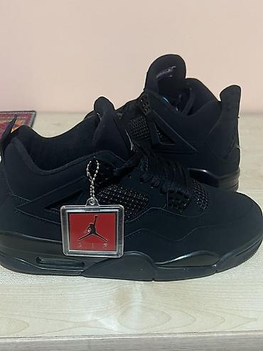 Кроссовки и спортивная обувь: Мужские кроссовки, 43, Air Jordan, Новый, цвет - Черный, Самовывоз — 5