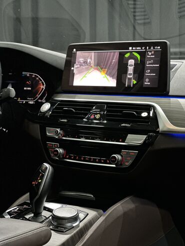 BMW: BMW 5 series: 2020 г., 2 л, Автомат, Дизель, Седан — 4