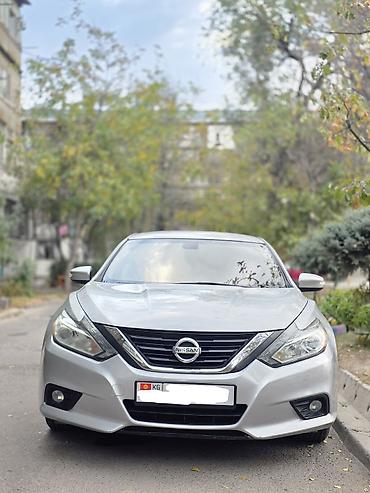 авто сатылат: Nissan Altima: 2017 г., 2.5 л, Вариатор, Бензин, Седан — 3
