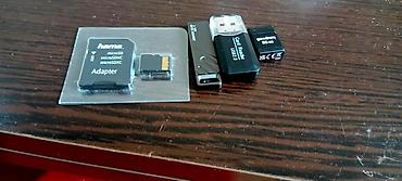 planşet kabro: 32 GB microSD yaddaş kartı dəsti satılır. Dəstə aşağıdakılar daxildir — 3