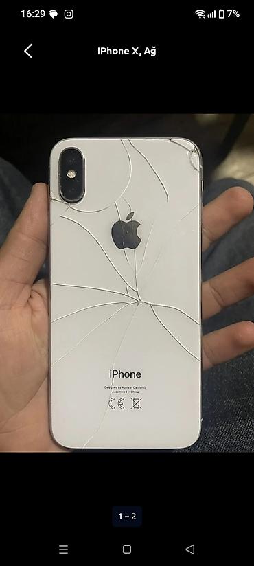 Apple iPhone: IPhone X — 2