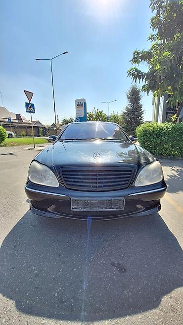mersedes milenium: Mercedes-Benz S-Class: 2005 г., 5 л, Автомат, Бензин, Седан — 3