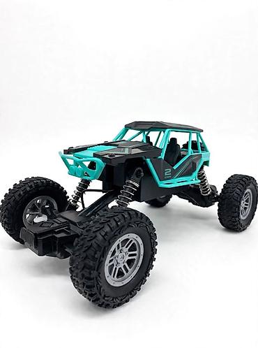 Радиоуправляемый внедорожник-багги 4x4 Дальность управления 30м В