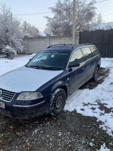 Volkswagen: Volkswagen Passat: 2002 г., 1.9 л, Механика, Дизель, Универсал