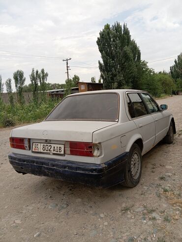 рулевая рейка е36: BMW 318: 1986 г., 1.6 л, Механика, Бензин, Седан