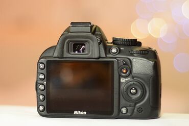 nikon şunuru: Nikon D3100 body İşlək vəziyyətdədir! Aparat sadəcə özüdür, başqa heç