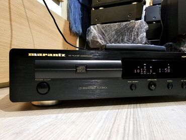 Mini disk plejeri: Marantz CD6000OSE – high-end CD plejer - OSE (Original Special — 10