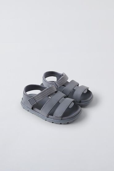 Детская обувь: Новые сандалии от Zara. Оригинал. Уни. Размер 23 14.3см at lalafo.kg Детская обувь: Новые сандалии от Zara. Оригинал. Уни. Размер 23 14.3см
