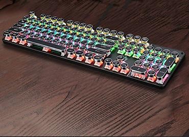 dtf printer: Клавиатура Keyboard HJK920 ( механическая, игровая, RGB LED, USB — 2