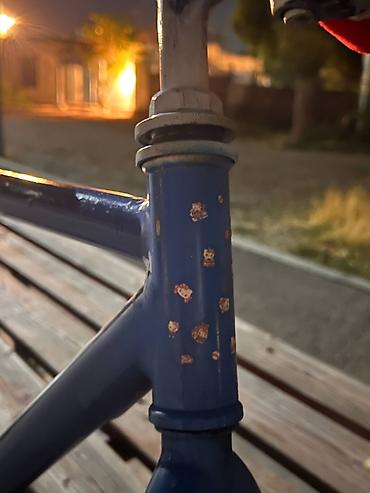 6 2: Фикс-байк (single speed/фикс) городской - Рама трекового/шоссейного — 6