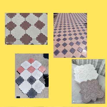 Евробрусчатка: Прессованная брусчатка высокого качества,в форме кирпича,есть все at lalafo.kg — 7 Евробрусчатка: Прессованная брусчатка высокого качества,в форме кирпича,есть все — 7