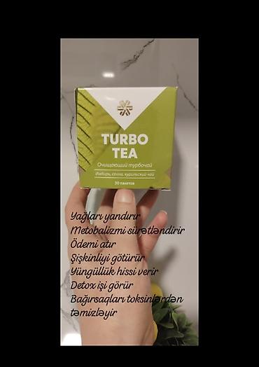 şanagüllə bitkisi: Məhsul: Turbo Tea – təmizləyici bitki çayı Qablaşdırma: 30 ədəd paket — 1