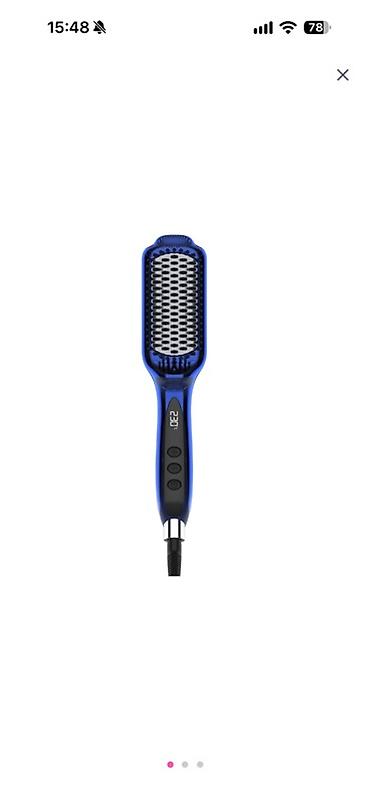 chexol: Mila brush elektrikli saç darayıcı/istilikli fırça 1 defe istifade — 2