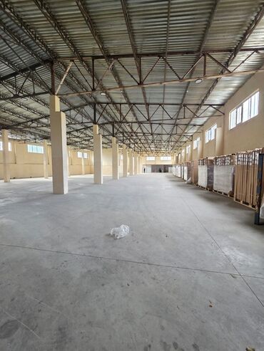 Anbar və emalatxanalar: İcarəyə anbardan/istehsalat sahəsi Anbar yerləşir Nərimanov rayonu — 5