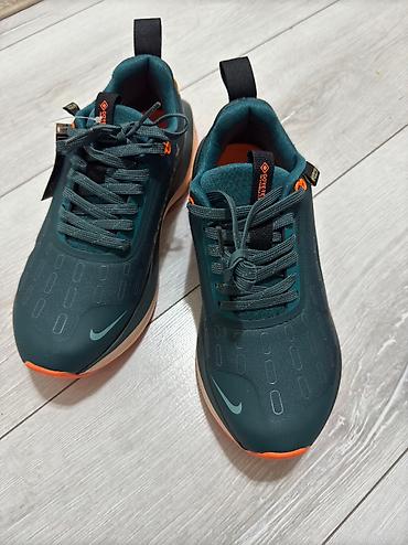 термо красовки: Кроссовки, 37, Nike, Новый, цвет - Зеленый — 4