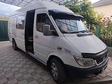 лексус электрический: Mercedes-Benz Спринтер: 2003 г., 2.2 л — 4