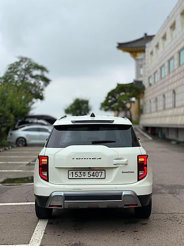 Ssangyong: Ssangyong Torres: 2022 г., 1.5 л, Автомат, Бензин, Кроссовер — 4