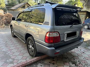 лх 300: Lexus LX: 2003 г., Автомат, Газ, Внедорожник — 4