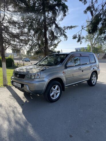 Nissan: Nissan X-Trail: 2002 г., 2 л, Автомат, Бензин, Кроссовер