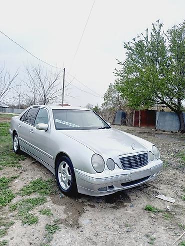 Mercedes-Benz: Mercedes-Benz E‑Class W210 sedan - Kuzov: sedan, gümüşü rəng - — 11
