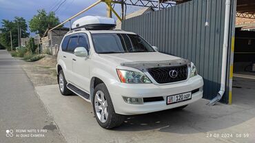 афто гит: Lexus GX: 2005 г., 4.7 л, Автомат, Газ, Внедорожник