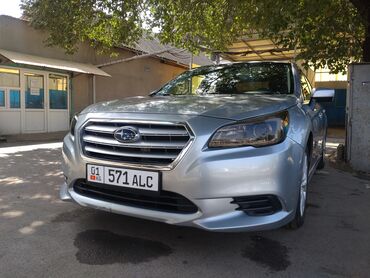 легаси б3: Subaru Legacy: 2015 г., 2.5 л, Вариатор, Бензин, Седан