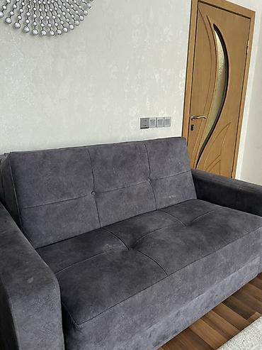 Divanlar: Divan-kravat, İşlənmiş, Açılan, Parça — 4