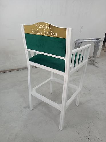 salon kresloları: Təkərsiz, Taxta — 2