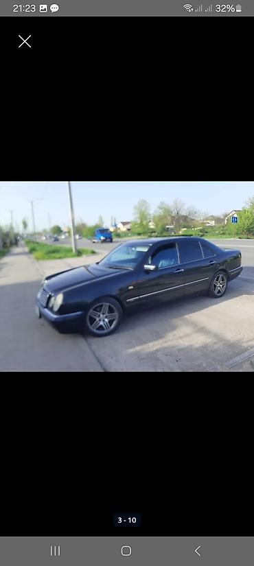 Mercedes-Benz: Mercedes-Benz E-Class: 1996 г., 3.2 л, Автомат, Бензин, Седан — 1