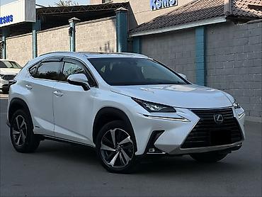 lexus 350 es: Lexus NX: 2018 г., 2.5 л, Автомат, Гибрид, Кроссовер — 2