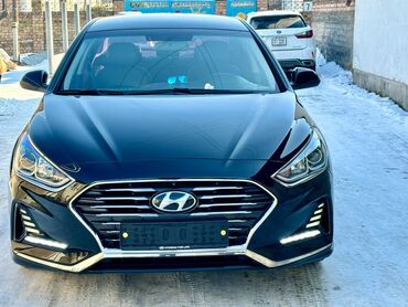 Hyundai: Срочно продаю хундай соната нюрайс год 2018-12 месяц. Не такси!!!