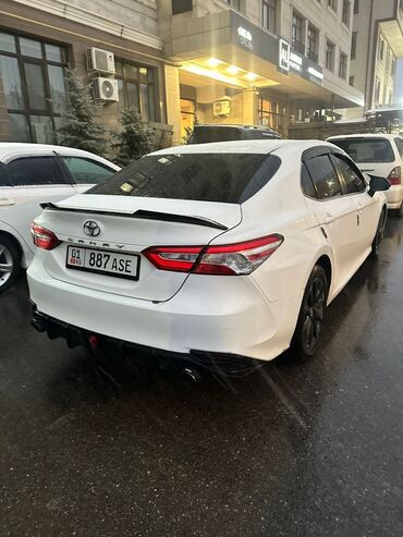 Toyota: Toyota Camry: 2017 г., 2.5 л, Автомат, Бензин, Седан