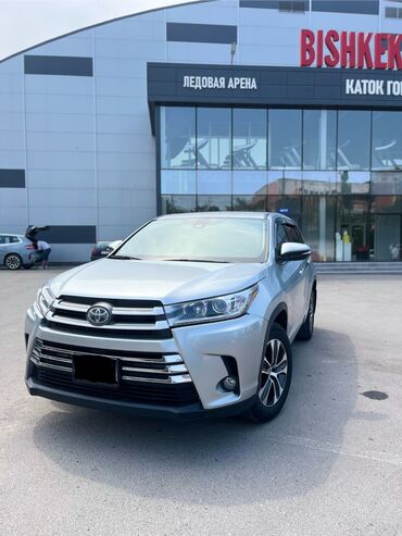 runx alex: Toyota Highlander: 2018 г., 3.5 л, Бензин, Жол тандабас