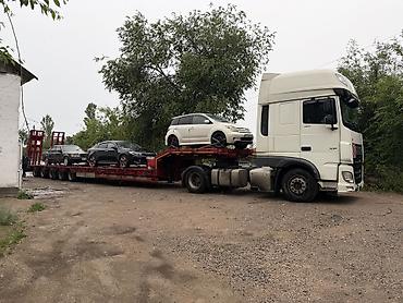 hiab 250: Прицеп, Трал, от 12 т, Б/у — 2
