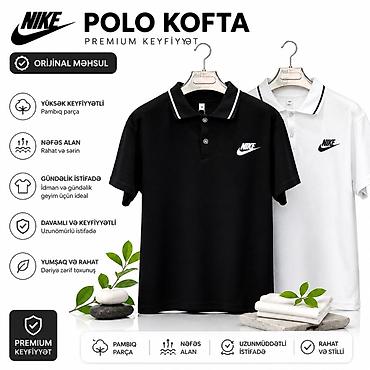 mexmer parca: Nike Polo Kofta – Premium keyfiyyət, orijinal məhsul. Xüsusiyyətlər — 1