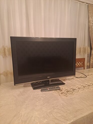 tv antena: İşlənmiş Televizor LG LCD 32" HD (1366x768), Ünvandan götürmə
