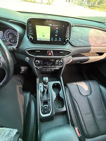 Hyundai: Hyundai Santa Fe: 2019 г., 2 л, Автомат, Дизель, Кроссовер — 20