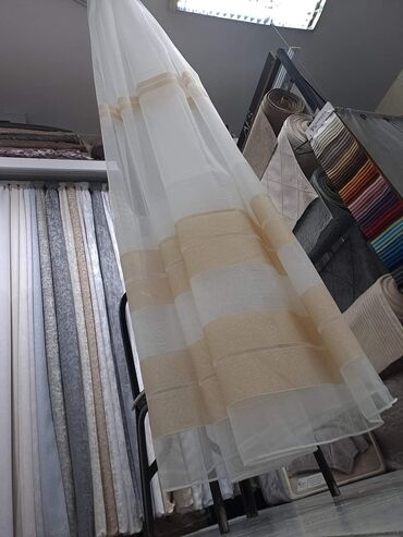 Zavese i draperije: Zavese za filtriranje svetlosti, Po meri cm, bоја - Bela — 14
