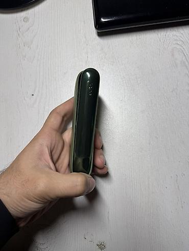 lehim: IQOS tütünü qızdıran cihaz – yaşıl rəng — 2