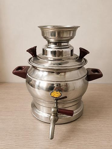 samovar almaq: Qaz üçün samovar 3litr — 1