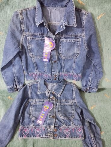 mango kožna jakna: Denim jacket