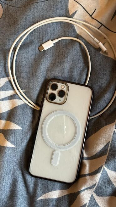 xiaomi 13t pro бишкек: IPhone 11 Pro, Б/у, 256 ГБ, Белый, Зарядное устройство, Защитное стекло, Чехол, 68 %