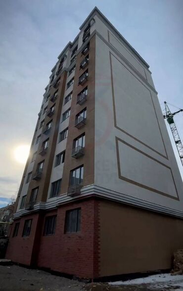 дома в кыргызстане: 1 бөлмө, 49 кв. м, Элитка, 4 кабат, Косметикалык ремонт