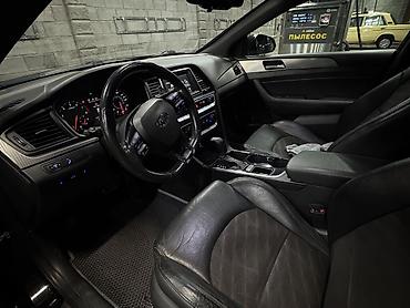 Hyundai: Hyundai Sonata: 2018 г., 2.4 л, Автомат, Бензин, Седан — 9